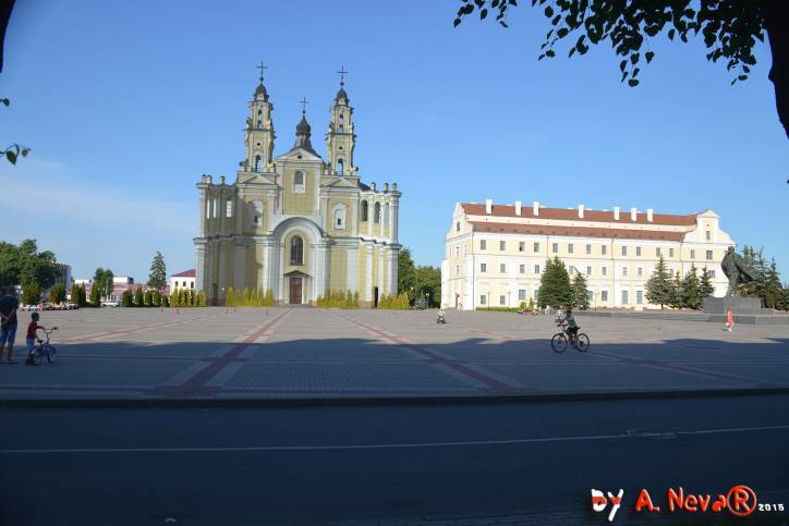 Pińsk. Kościół NMP
