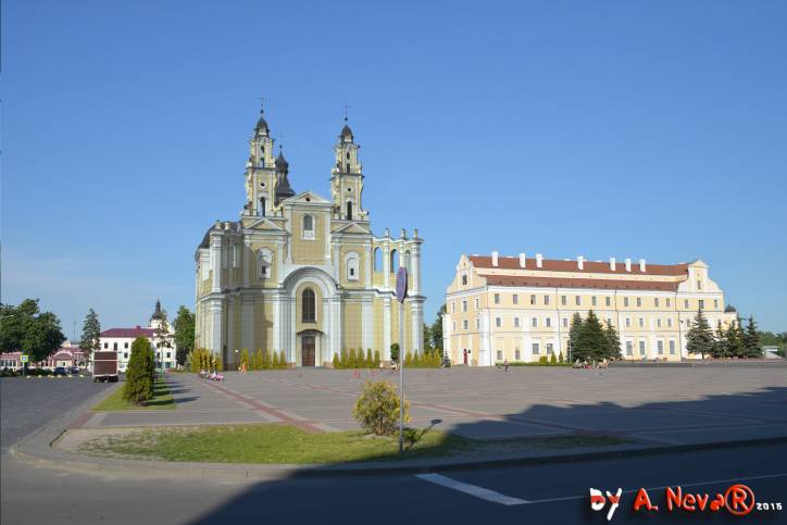 Pińsk. Kościół NMP
