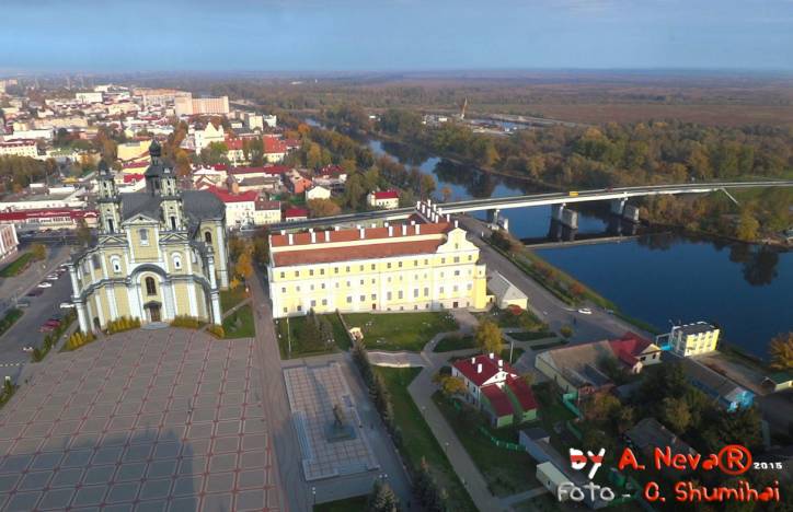 Pińsk. Kościół NMP