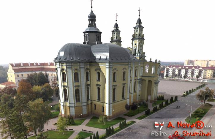 Pińsk. Kościół NMP