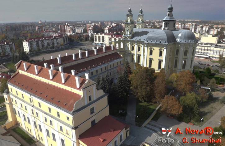Pińsk. Kościół NMP