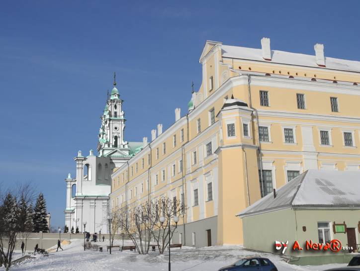 Pińsk. Kościół NMP