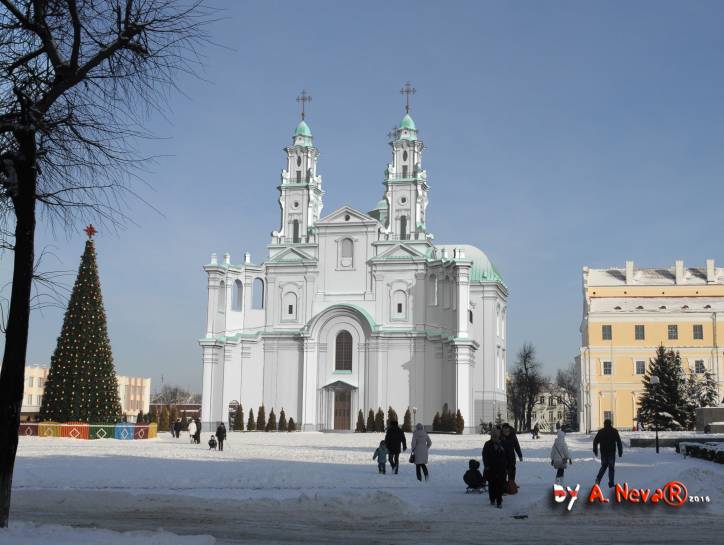 Pińsk. Kościół NMP
