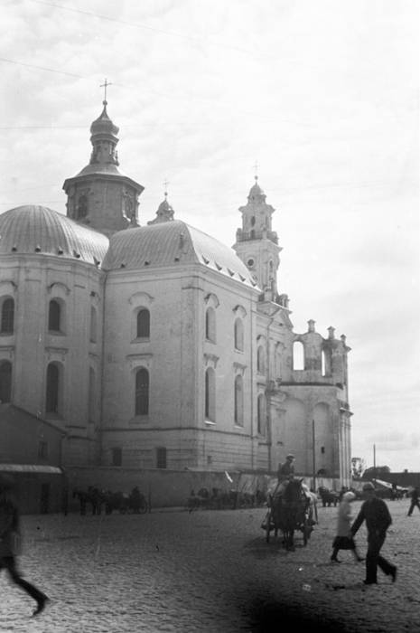 Pińsk. Kościół NMP
