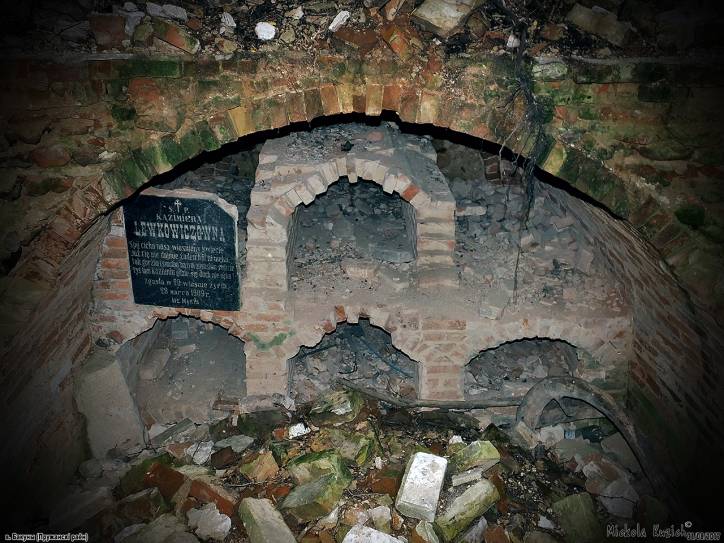  - Chapel at cemetery. 