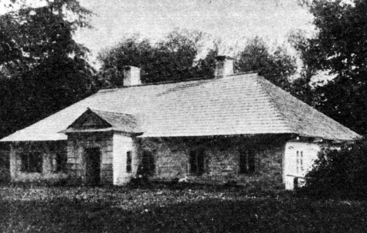 Doŭhaje. Manor of Kraszewski