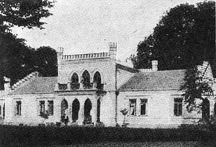 Doŭhaje. Manor of Kraszewski