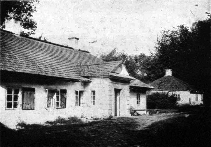 Doŭhaje. Manor of Kraszewski
