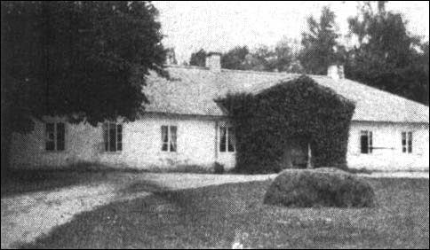 Kuplin Stary.  Manor of Krašeŭski (Kraszewski)