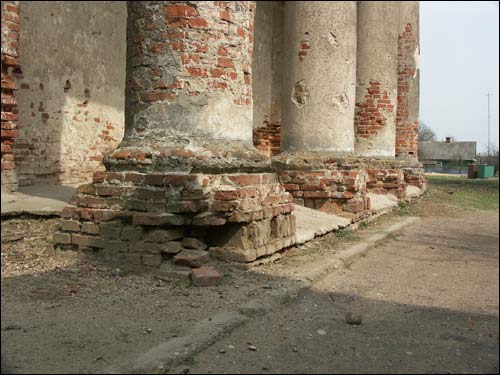  - Calvinist church . Fragment
