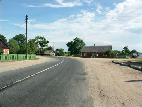Raśna Nowa. We wsi 