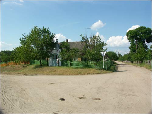  - In the village . 