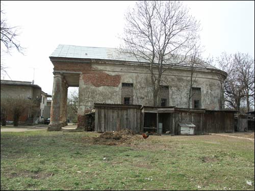  - In the village . 