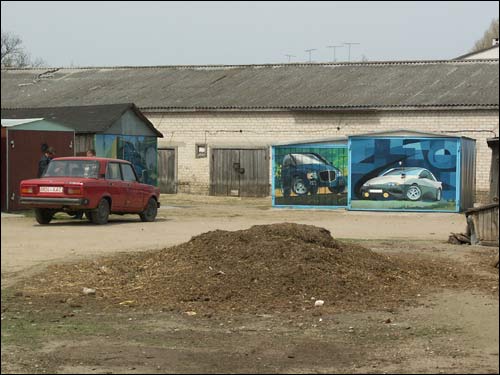 Raśna Nowa. We wsi 