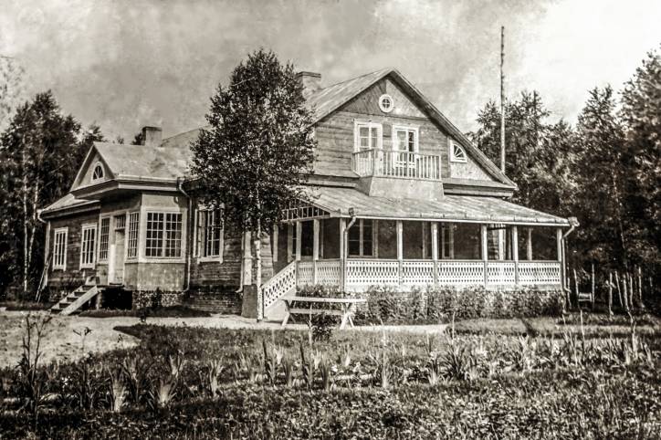 Horłavičy. Manor 