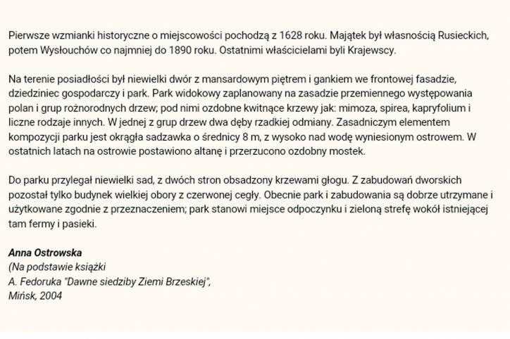  - Dwór . 