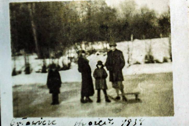  - Dwór . Orłowicze 1934 styczeń.