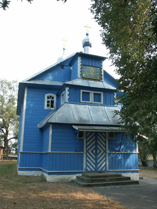 Panikvy.  Orthodox church of the Assumption