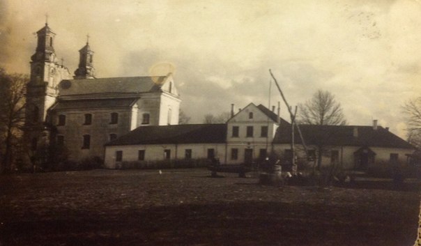 Imienin (Torokany). Monaster bazyliański p.w. Objawienia
