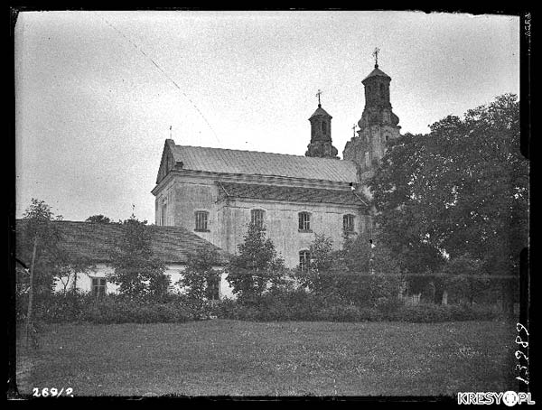Imienin (Torokany). Monaster bazyliański p.w. Objawienia