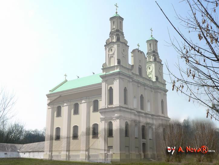  - Monaster bazyliański p.w. Objawienia. 