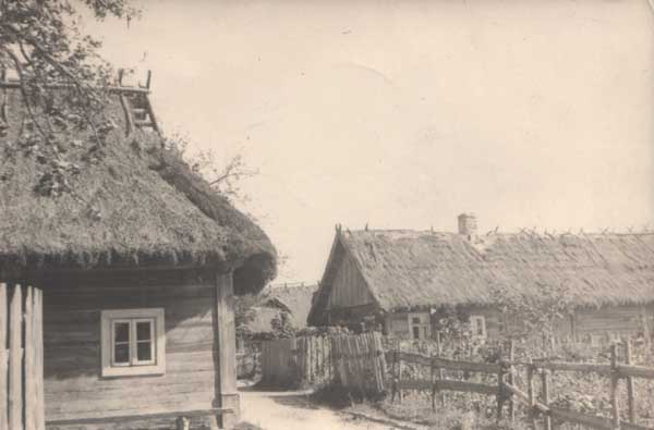 Linova. Old photos of the village 