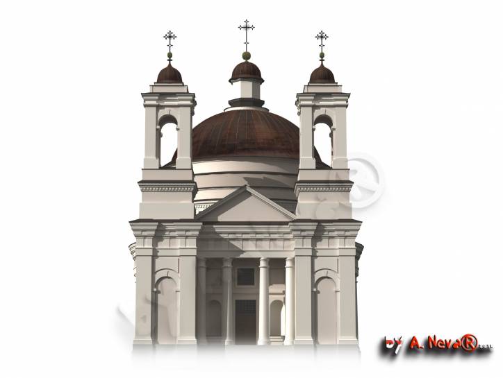 Czeczersk |  Kościół Św. Trójcy. 