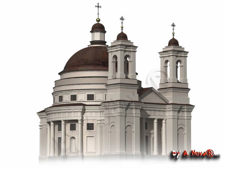  - Catholic church of the Holy Trinity. 