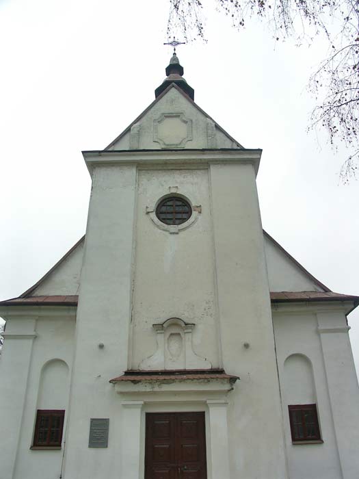  - Catholic church of the Sacred Heart of Jesus. 