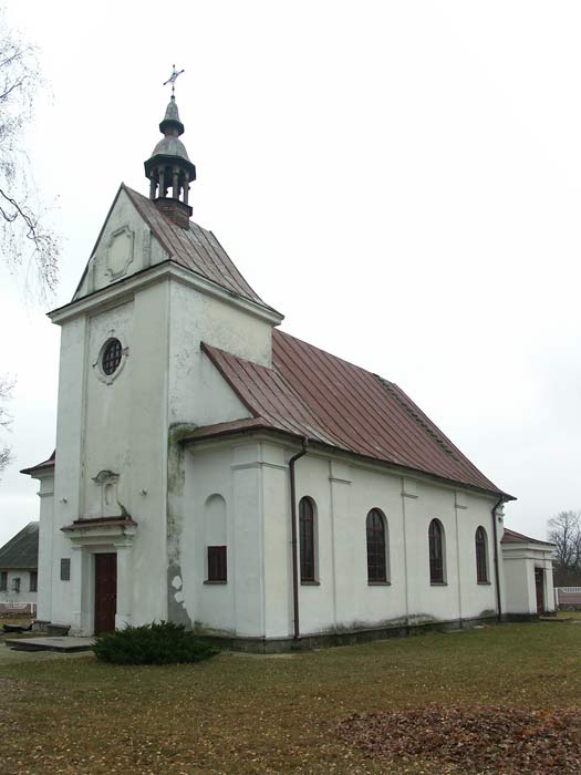  - Catholic church of the Sacred Heart of Jesus. 