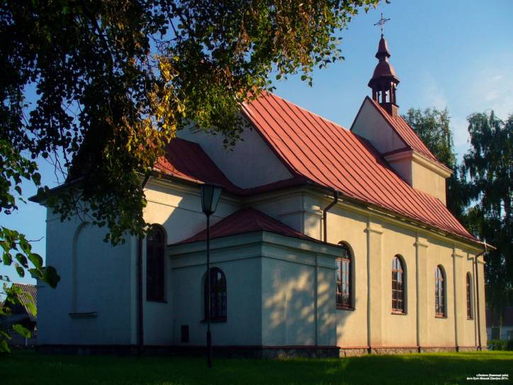 Пелішча. Касцёл Найсвяцейшага Сэрца Езуса