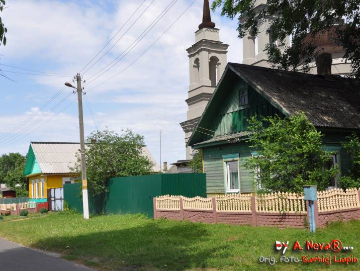 Čačersk. Orthodox church of the Birth of the Virgin