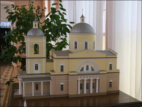 Homiel. Orthodox church of the Holy Trinity