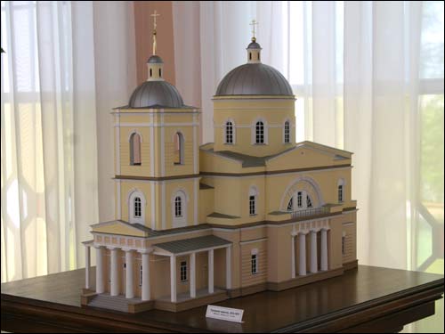 Homiel. Orthodox church of the Holy Trinity