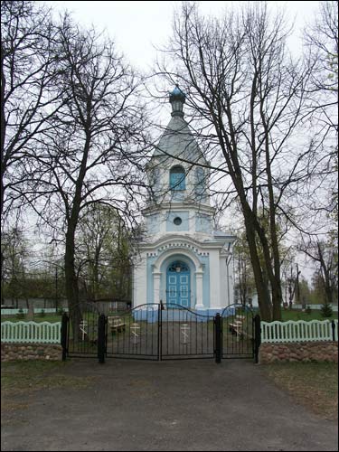 Рэчыца. Царква Успення Прасвятой Багародзіцы