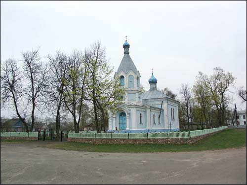 Rečyca. Orthodox church of the Assumption
