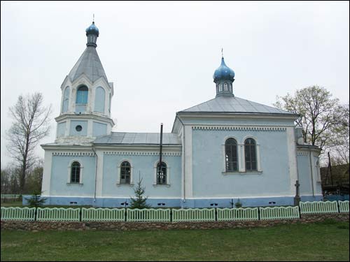 Рэчыца. Царква Успення Прасвятой Багародзіцы
