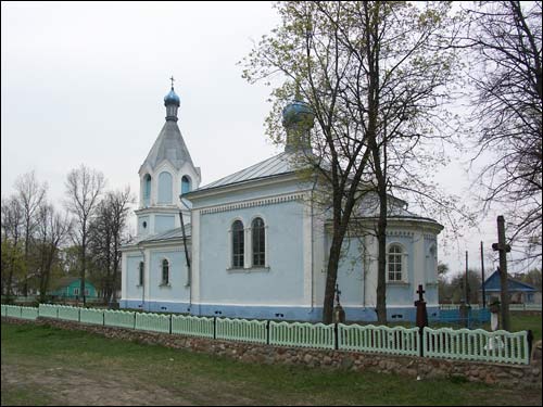 Рэчыца. Царква Успення Прасвятой Багародзіцы