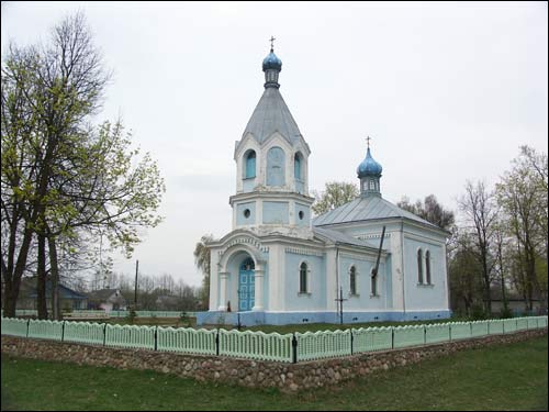 Рэчыца. Царква Успення Прасвятой Багародзіцы