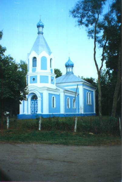 Рэчыца. Царква Успення Прасвятой Багародзіцы
