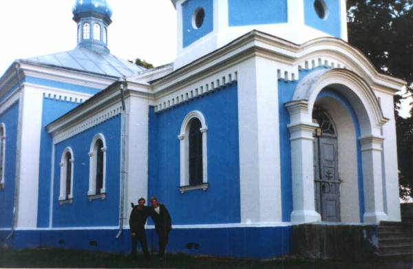 Рэчыца. Царква Успення Прасвятой Багародзіцы