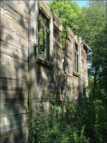  - Cerkiew Opieki Matki Boskiej. Ruiny cerkwi