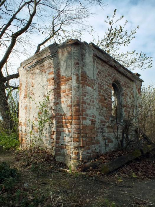 Siółki. Cerkiew Opieki Matki Boskiej