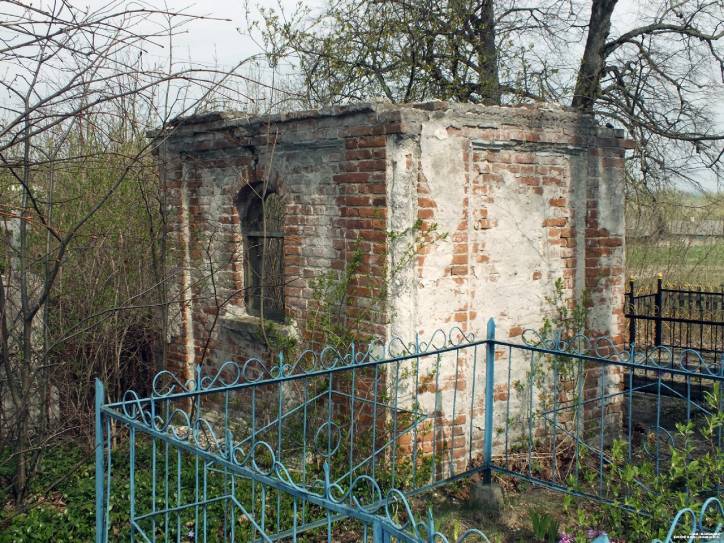 Siółki. Cerkiew Opieki Matki Boskiej