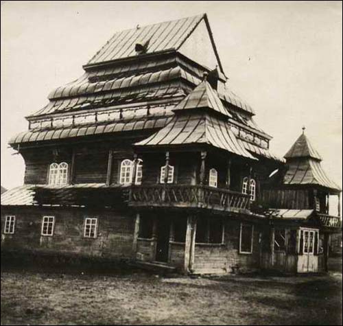 Naroŭla. Synagogue 