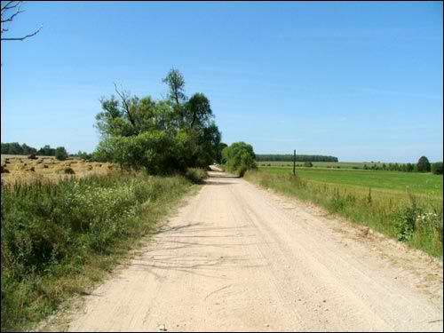 Siułki. Landscapes 