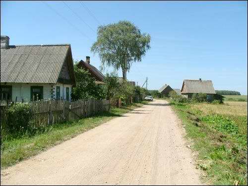Siułki. Landscapes 