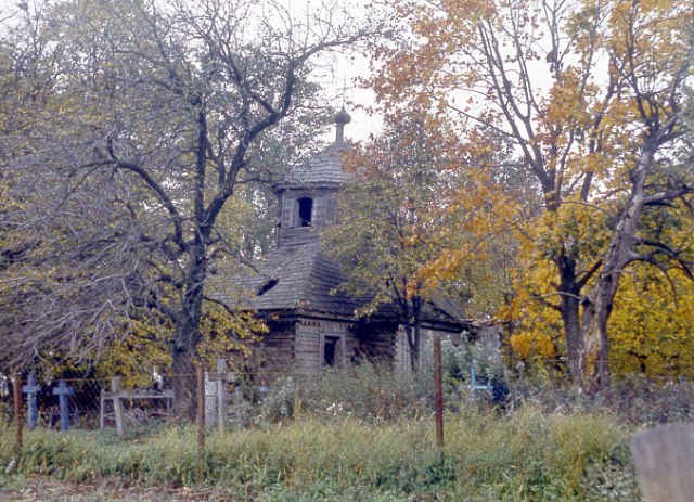 Pahost. Orthodox church of St. Stephen