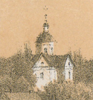 Turaŭ. Orthodox church of the Transfiguration