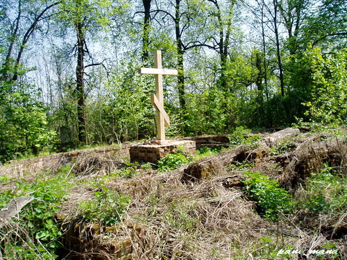 Vyleva. Orthodox church of St. Michael the Archangel
